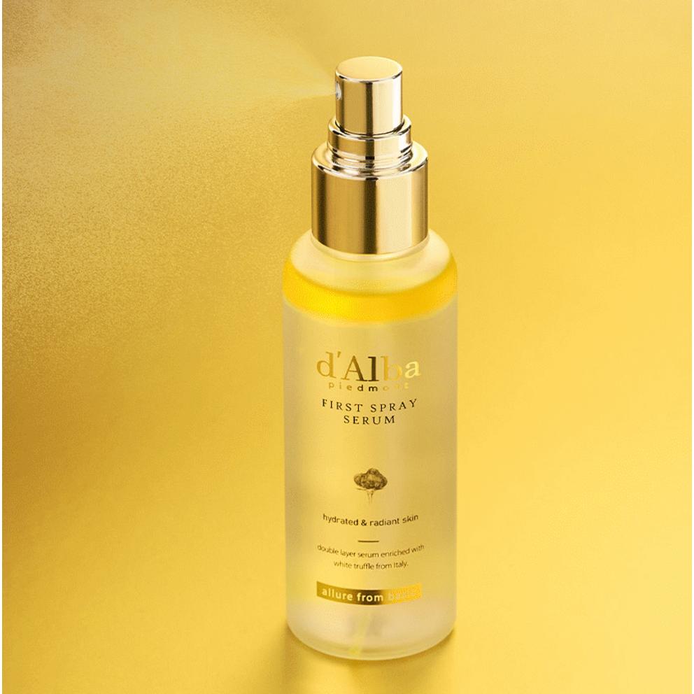 d'Alba White Truffle First Spray Serum, 100ml, 2-Pack