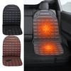 Heated Car Seat Cushion 12V Auto Warming Supplies Electric Auto Seat Heater For Cars Trucks SUVs RVs Drivers Travelers Winter