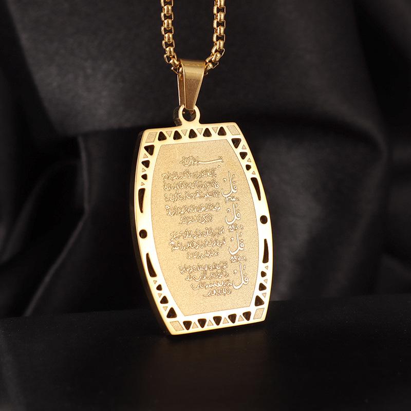 Fang Brand Fashion Jewelry Pendant Necklace