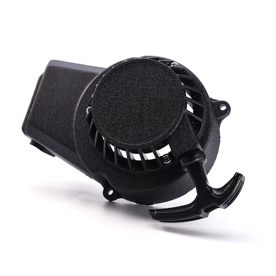 Alloy Pull Start Recoil Starter For 47cc 49cc Pocket Bike Kid Quad ATV Dirt Bike