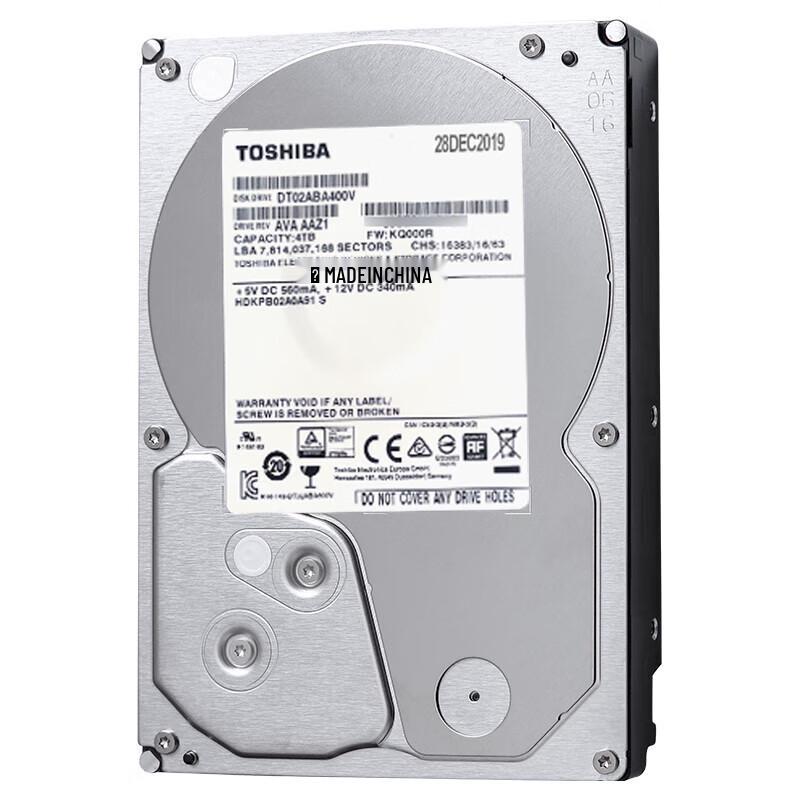 Toshiba 4TB Surveillance Hard Drive