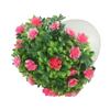 Outdoor Pot Plant Indoor Decor Garden Lifelike Table Plastic Pot Plant