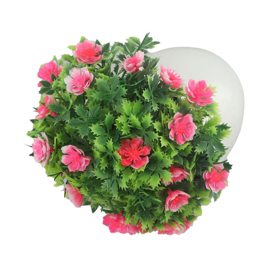 Outdoor Pot Plant Indoor Decor Garden Lifelike Table Plastic Pot Plant