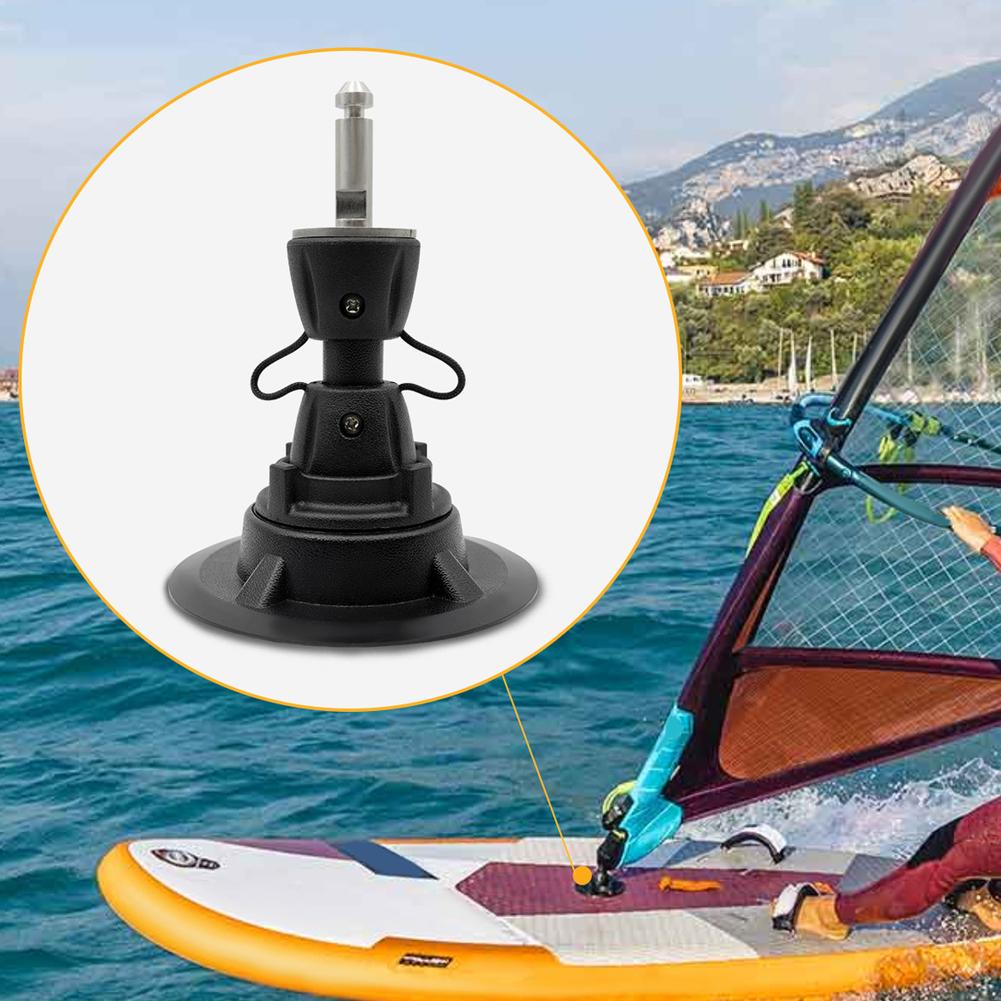 Sail Base 360° Adjustable Windsurf Mast Base Heavy Duty Windsurfing Base Sail Stand Up for Board Sailboard Accessory HOT