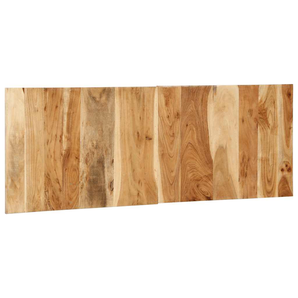 Headboard 140 cm Solid Acacia Wood