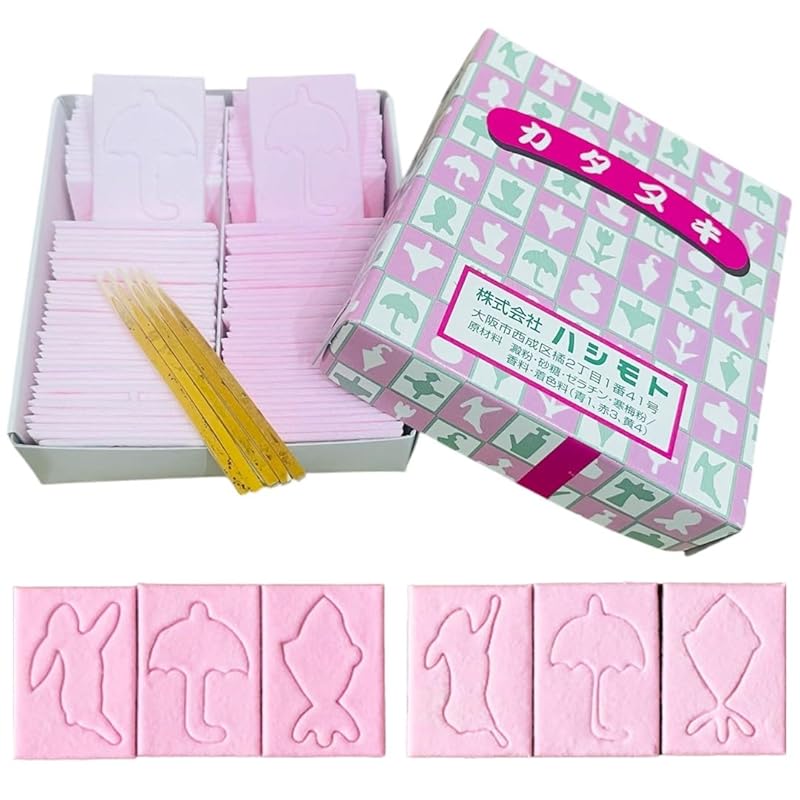 

[ Die cutting 100 pieces With sharpening stick ]( 50 easy sheets / 50 difficult pictures ) Katanuki Katanuki sweets easy difficult Nukiya Sui Nukini
