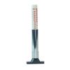 New Safety Metric Standard Measures Tire Tread Depth Gauge Tyre Tester Pen Shape Gage25mm