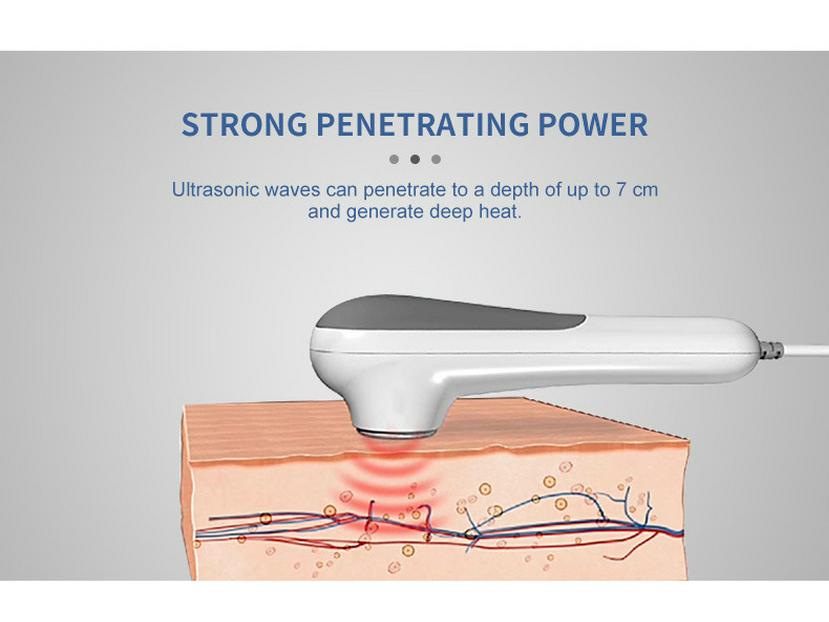 Ultrasonic Massage Device for Neck, Shoulder, Joint & Whole-Body Physiotherapy