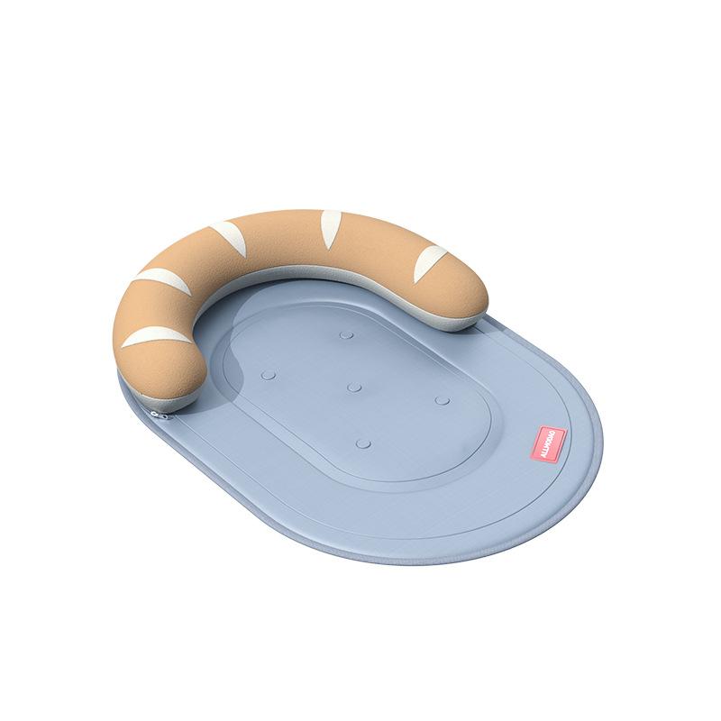 

French Bread Ice Pad Summer Cooling Pet Bed for Cats Dogs Anti-Heat Cat Mat Sleeping Cool Pad Ice Cold Pet Bed 1