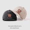 Baby Hat Spring and Autumn New Style Old Cute Children's Bear Baseball Cap Soft Brim Versatile Infant Baseball Cap