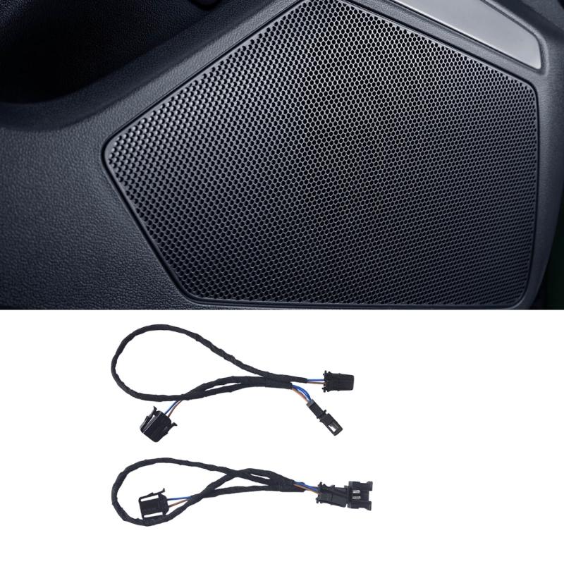Plastic Speaker Wire Harness For RS3 2017-2021 Simple Setup Front Door Speaker Wiring Harness 8V0035454A