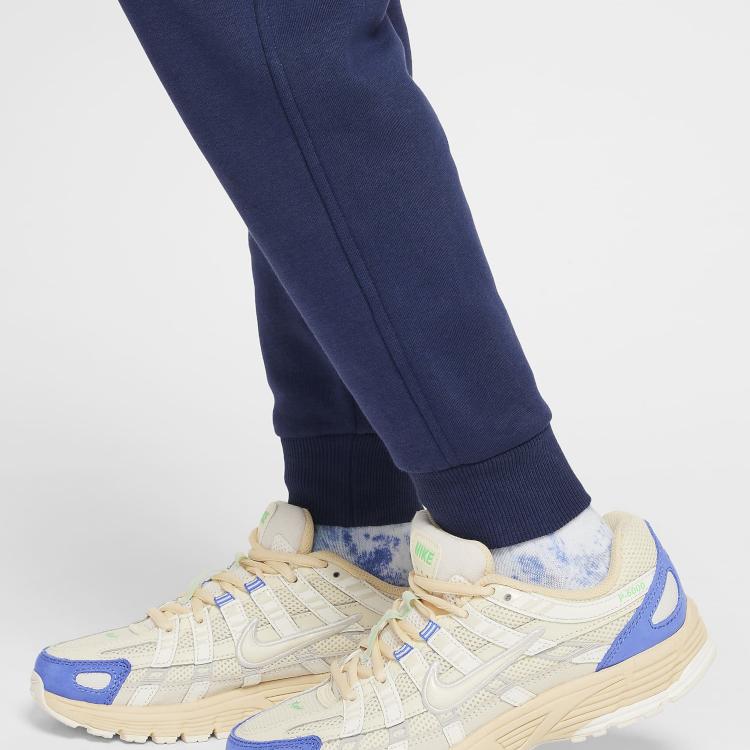 Nike Sportswear Club Knitted Joggers Fashion Soft Versatile Midnight Navy Unisex Joggers HJ3159410