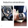 CURREN 8362 Men's Waterproof Six-Hand Business Calendar Watch