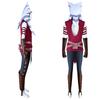 Star Wars Jedi Red Ahsoka Cosplay Costume Halloween Cosplay Star Wars Women Full Set