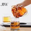 1000ml Alcohol Dispenser with Stopper 3D Middle Finger Whiskey Decanter, Lead-free Glass Spirit Bottle Artistic Decanter for Husband Airtight Stopper,