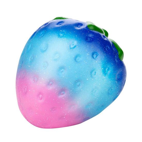 Starry Sky Strawberry Slow Rising Stress Relief Squishy Squeeze Toy Xmas