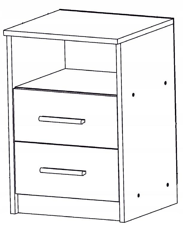 Nightstand 2So Antracy-Wotan Nightstand Drawers Chest Of Drawers Ufc Shelf