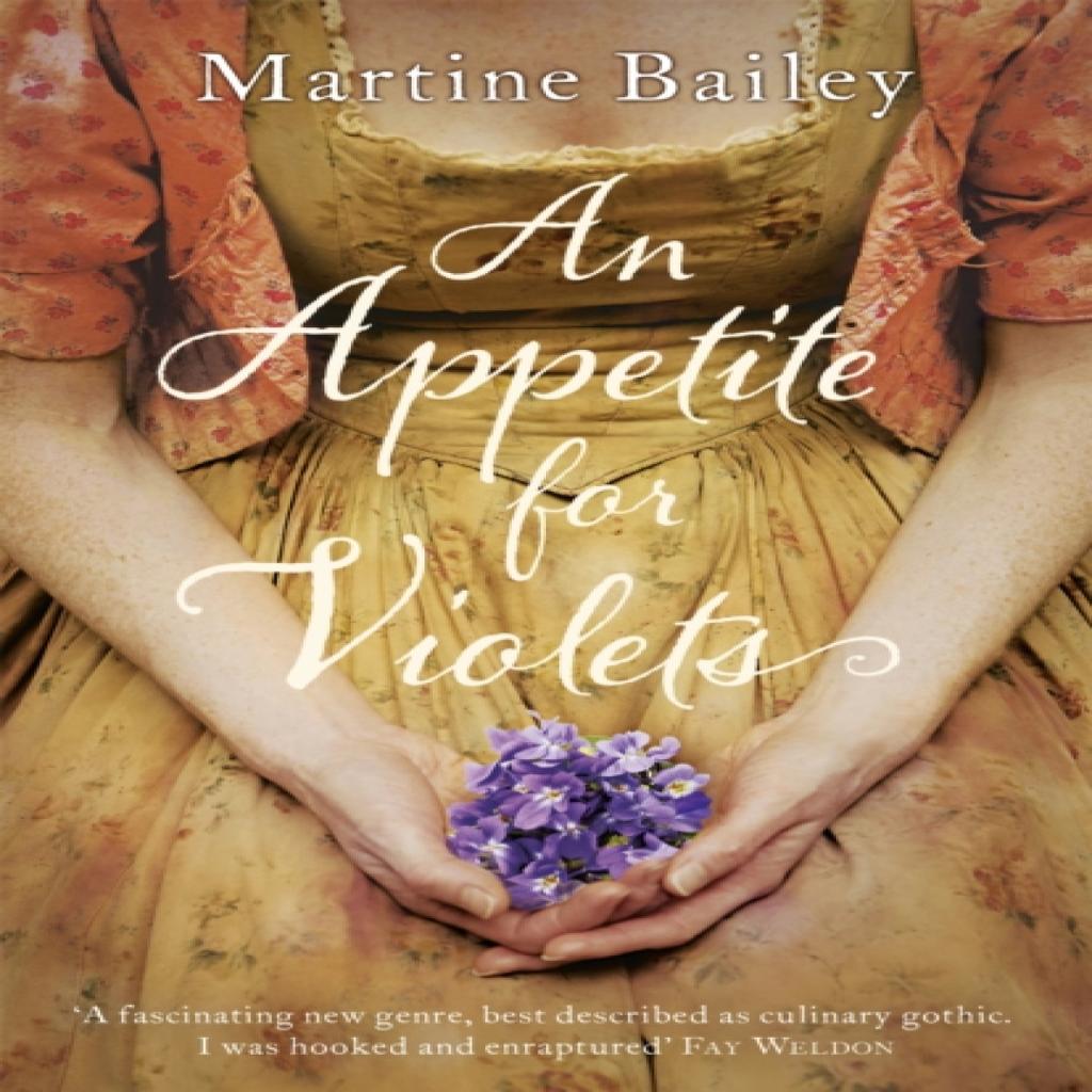 An Appetite for Violets by Martine Bailey Paperback Book 9781444768732