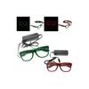 Premium Quality Led El Wire Glasses Light Up Glow Sunglasses For Dj Nightclub Parties