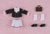 Nendoroid Doll Cardcaptor Sakura Clear Card Edition Sakura Kinomoto Tomoeda Junior High School Uniform Made of Cloth Magnet Plastic Painted Movable
