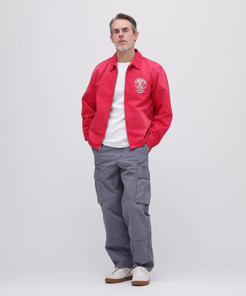 FADE USAF ACADEMY JACKET 2XL 093 Light Pink [Avirex] Men's 783-5152003