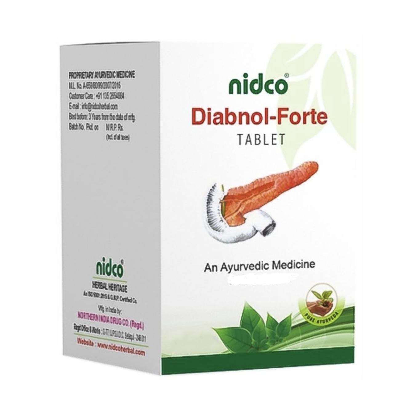 

Діабнол-Форте (60 таб), Diabnol-Forte, Nidco