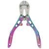 SK11 SPIDER Aluminum Bolt Cutter with Curved Handle, Rainbow, 250mm (SPD-B250P)