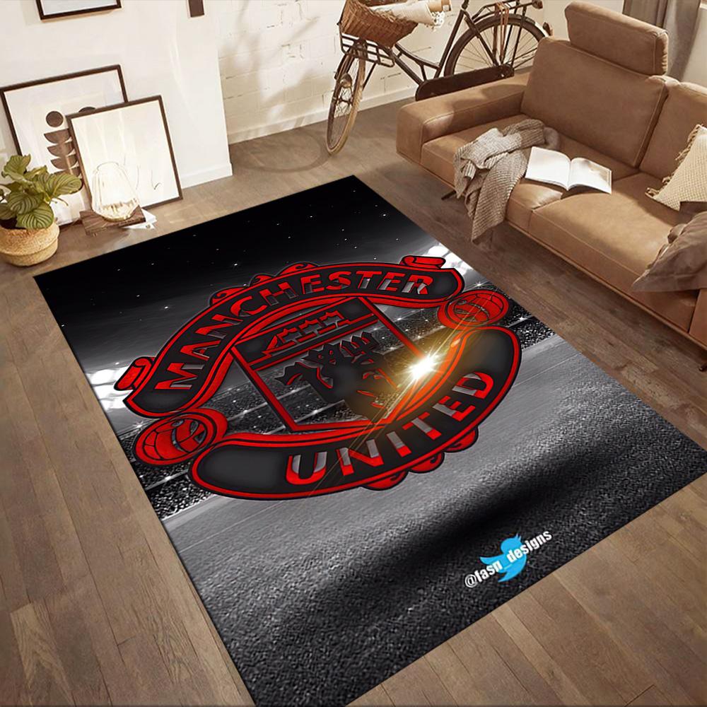 Manchester Floor Rug Office Rug Perfect For Kitchen Bedrooms Game Room Entryway Antislip Rug Decorate Offices Best For Christmas