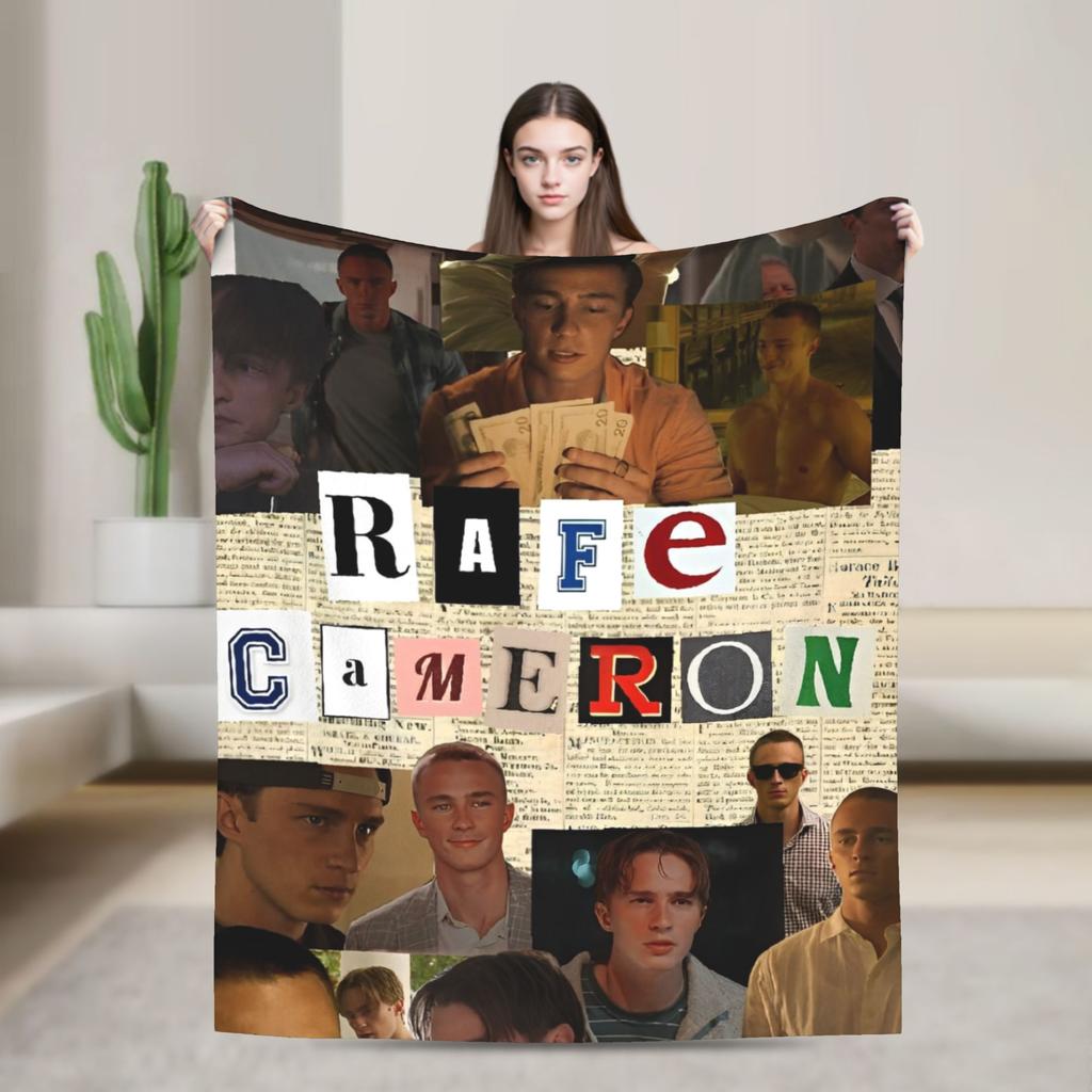 Rafe Cameron Decke Qualität Warm Drew Starkey Bettwäsche Überwürfe Winter Picknick Heimdekoration Neuheit Tagesdecke