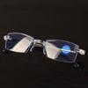 Frameless Anti-Blue Light Reading Glasses Blue Ray Blocking Eye Protection Hyperopia Glasses Ultralight Diopter +1.0~+4.0