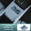 For 24-26 Changan DEEPAL S05 Car Fully Equipped Silicone Cup Holder and Wireless Anti Slip Pad Center Console Protective Pad