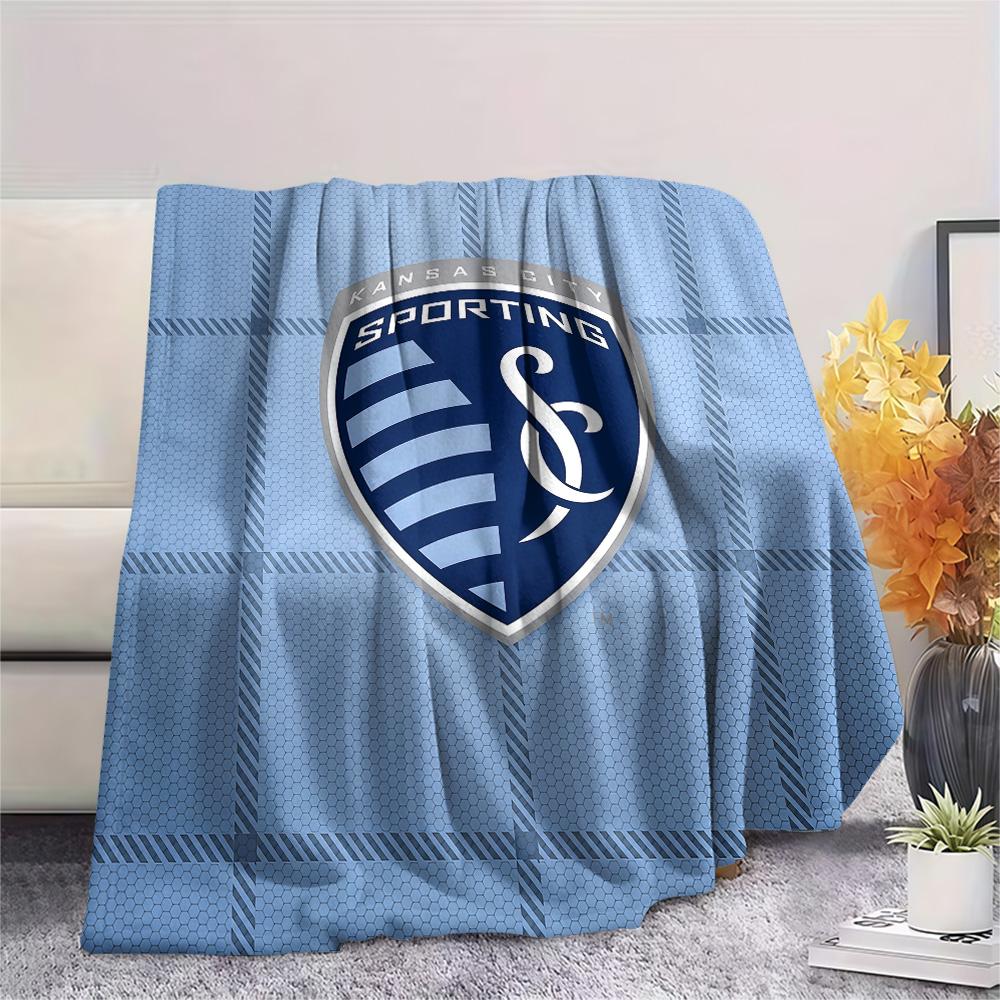 Sporting Kansas City Flannel Blanket, High quality Comfortable for All Seasons, Home Decor, Warmth and Comfort