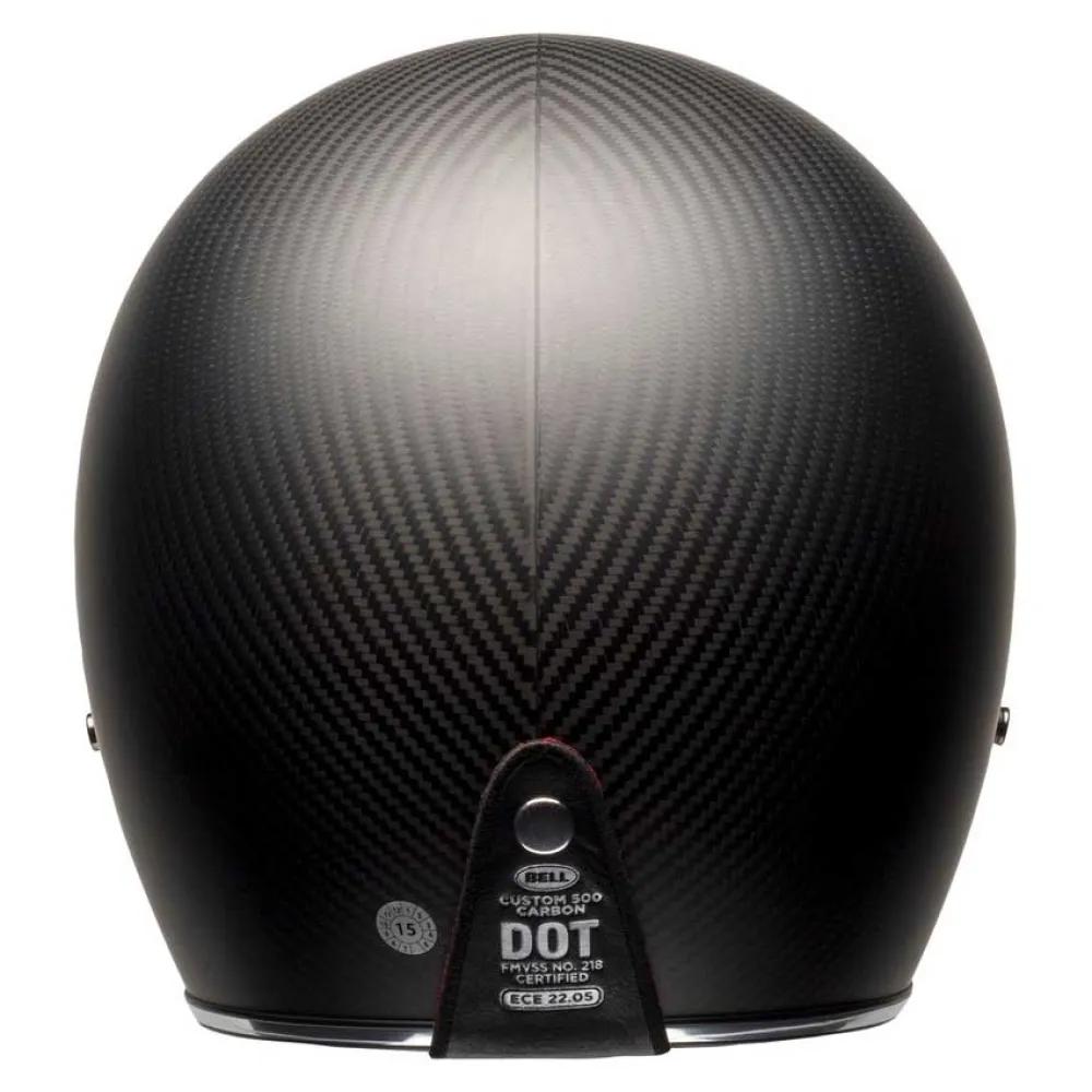 Bell Moto Открытый шлем Custom 500 Carbon ECE 22.06