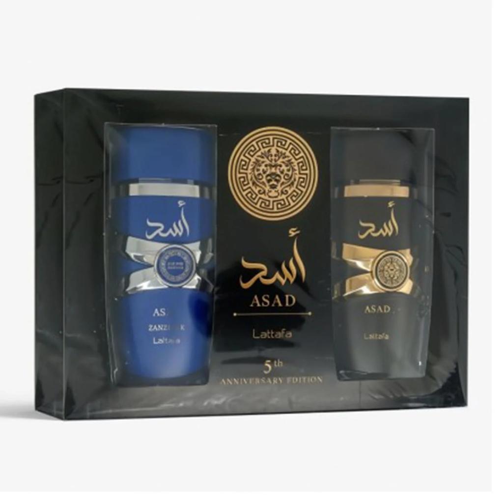 Lattafa Assad Eau De Parfum 5th Anniversary Edition 100ml