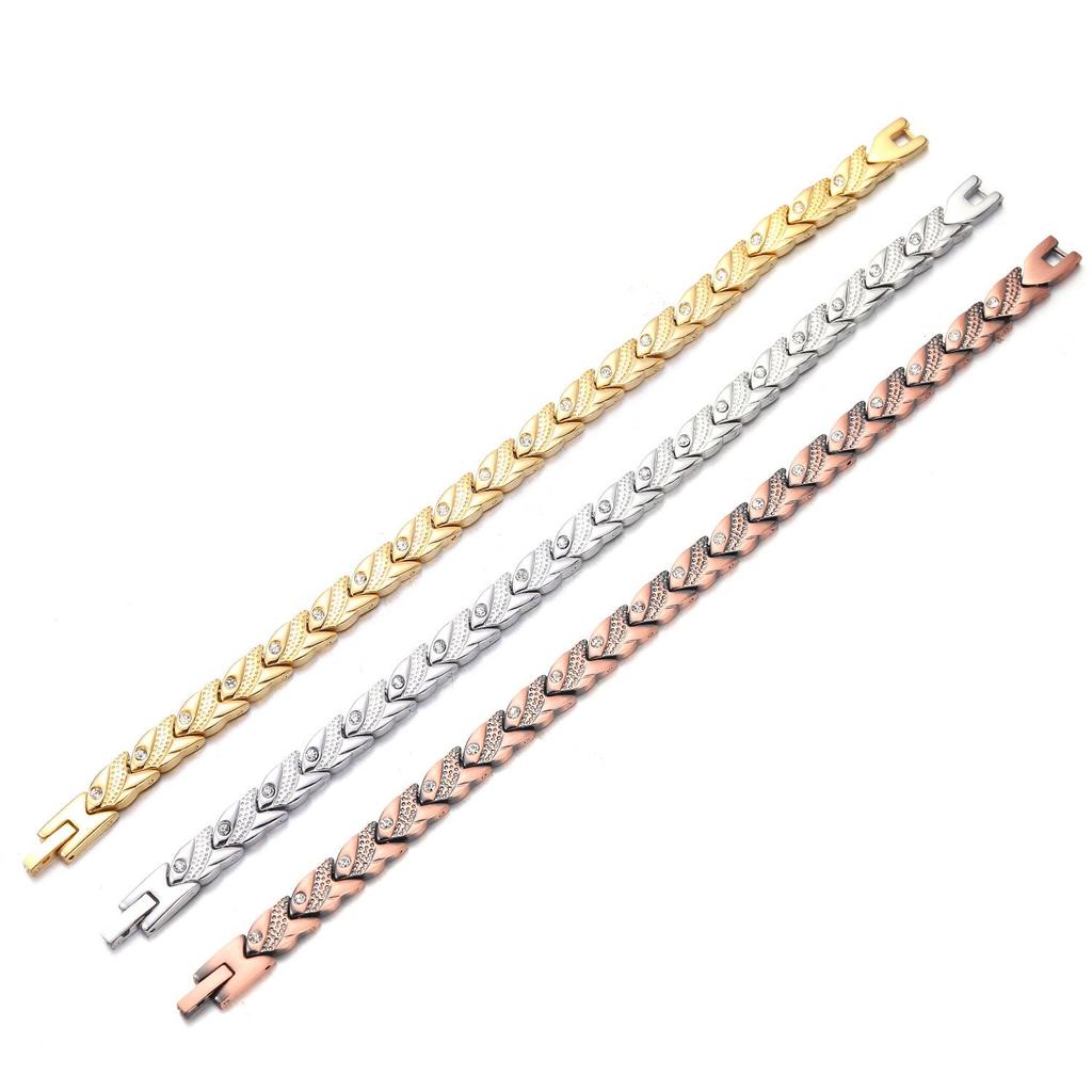 Bracciale In Rame Con 2 Magneti - Foto 7