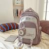 High capacity High School Students  Women's Universities  High Value Dirty Resistant Schoolbags  Primary School Students' Female Shoulder Bags