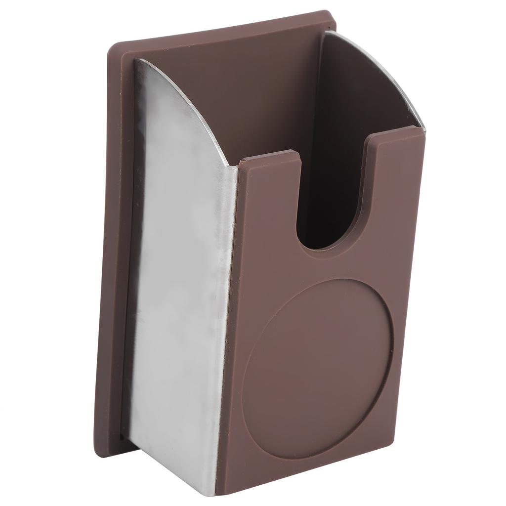Non Slip Coffee Tamper Holder Stand Rack Tamping Station Mat Coffee Tool Accessory