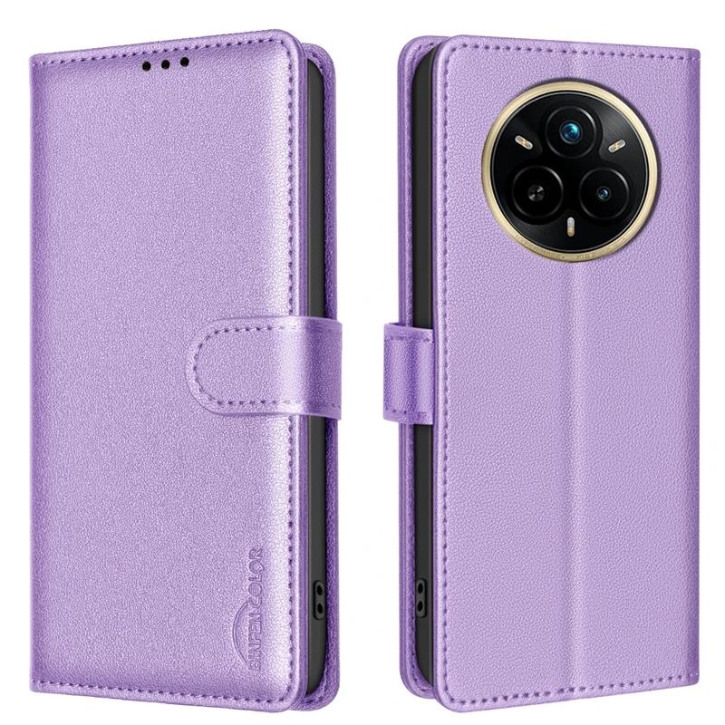 For Realme 14 Pro Case Classic Leather Phone Case On For Realme 14 Pro Phone Cases Realme14 Pro 14Pro RMX5056 Wallet Cover Coque