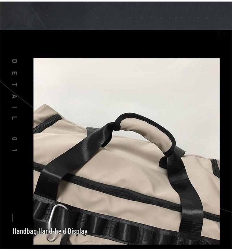 Grote Handtas voor Dames en Heren: Zakelijk, Fitness, Buiten, Nat/Droog Scheiding