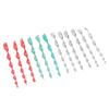 12pcs Bird Repellent Rods Hanging Bird Reflective Scare Spiral Rods To Keep Birds Away From Garden House Patio