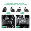 AB12-Car Steering Wheel Button Cover Menu Control Switch A2185400162 For W204 W117 W218 W156 W246 A1725400262