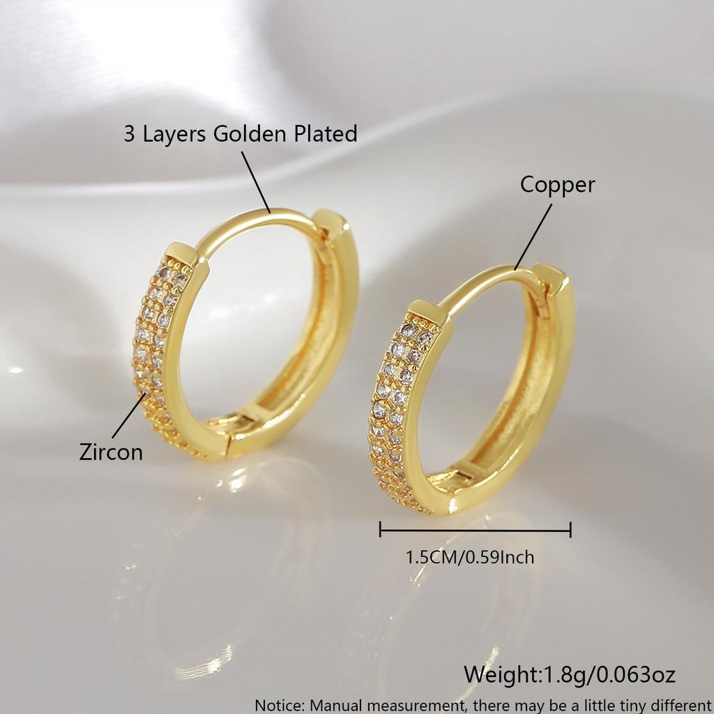 Smooth Surface Stud Design, Versatile Ear Pins with A Simple and Elegant Style, Fashionable and Creative Ear Jewelry
