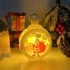 Snowman Christmas Tree Night Light - Festive Decor & Gift for Kids