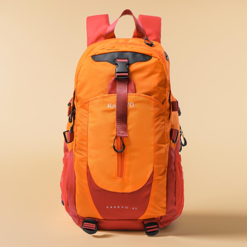 Schoolbag Mountaineering Bag Outdoor Professional Large Capacity Waterproof Men's and Women's Travel Camping Hiking Backpack Lightweight Sports