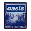 Oasis WhatÂ´s The Story Album Artwork Badge
