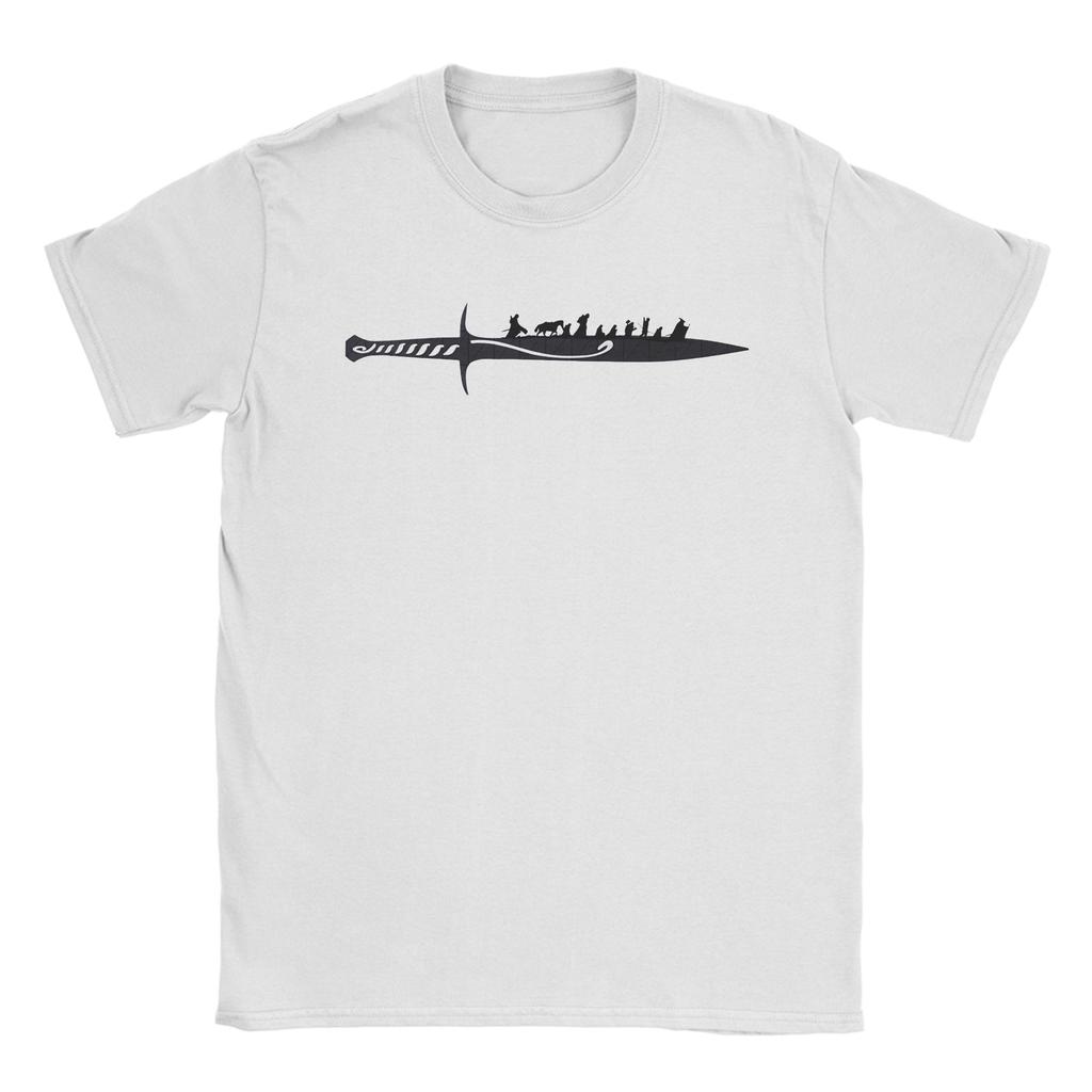 The Lonely Mountain    Men T Shirt LLords Of The RRings Meme Funny Tees Short Sleeve Crewneck TShirt 100 Cotton Tops