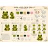 DIY Beaded Kit Pond Set for Animal Figures with Beads and Accessories for Creative Projects