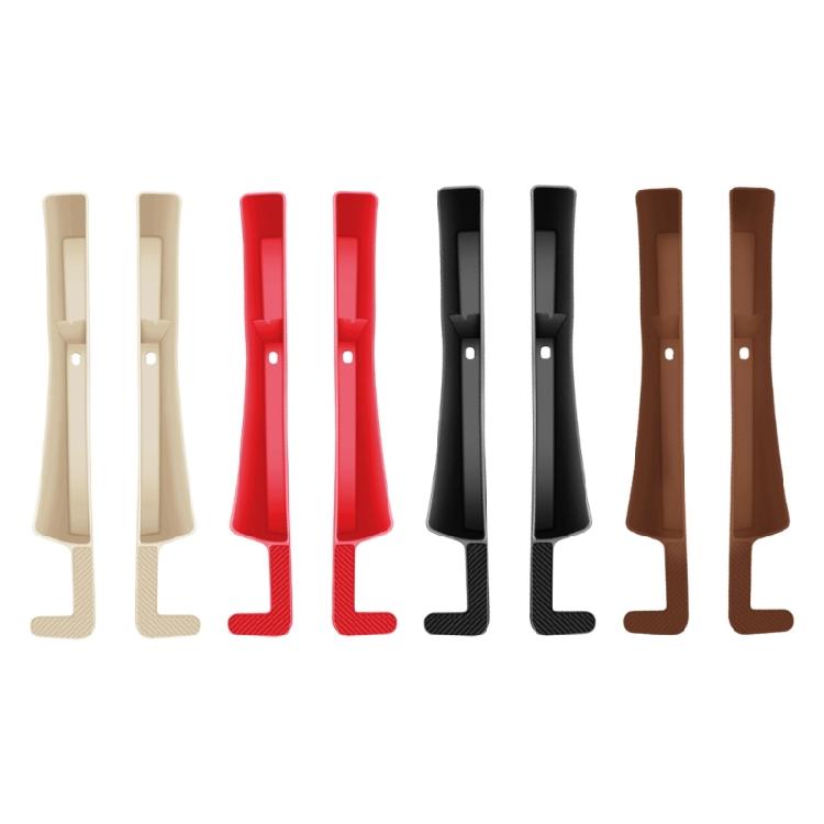 Auto Seats Gaps Filler with Storage Car Storage Organizers Seats Storage keep Personal Items within Reach in Any Car
