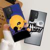 Happy Halloween-Hülle für Samsung Galaxy S10 S20 S21 S22 Fe Plus Ultra Note 10 Lite A10 A20 A30 A52 A71 A72 Rückseite Softcover Coque