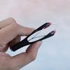 1Pc Matically Retractable Non-Slip Cosmetic Eyebrow Tweezers Hair Removal Tools